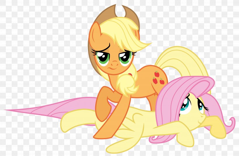 My Little Pony: Friendship Is Magic Fandom Rarity Applejack, PNG, 9141x6000px, Watercolor, Cartoon, Flower, Frame, Heart Download Free