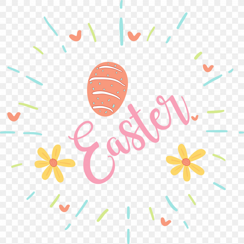 Orange, PNG, 2991x3000px, Easter Day, Circle, Easter Sunday, Happy Easter, Line Download Free