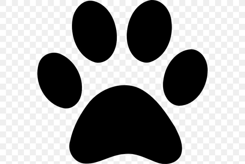 Paw Printing Rabbit Clip Art, PNG, 570x549px, Paw, Black, Black And White, Monochrome, Monochrome Photography Download Free