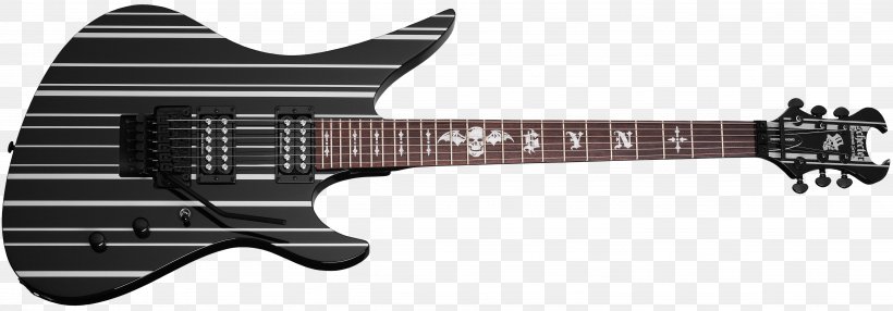 Schecter Synyster Standard Electric Guitar Schecter Guitar Research Schecter Synyster Custom-S Electric Guitar, PNG, 4514x1575px, Schecter Guitar Research, Acoustic Electric Guitar, Acoustic Guitar, Avenged Sevenfold, Bass Guitar Download Free