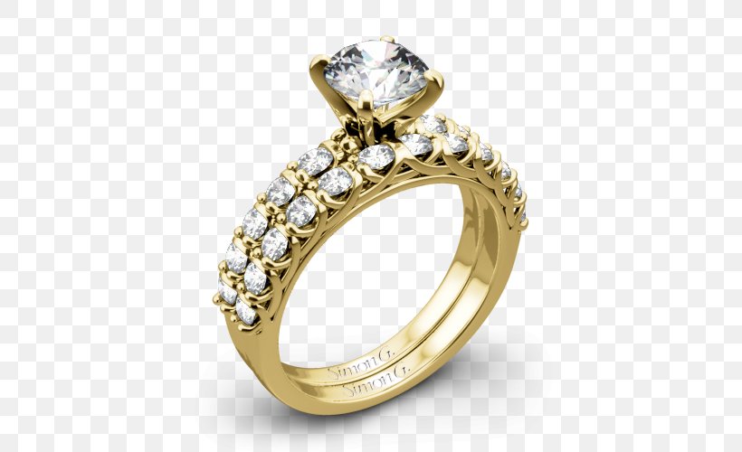 Wedding Ring Moissanite Colored Gold, PNG, 500x500px, Wedding Ring, Bling Bling, Blingbling, Body Jewellery, Body Jewelry Download Free