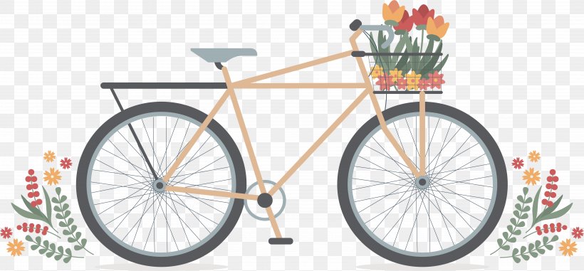 Bicycle Wheel Icon, PNG, 5386x2505px, Bicycle Wheel, Bicycle, Bicycle Accessory, Bicycle Basket, Bicycle Frame Download Free