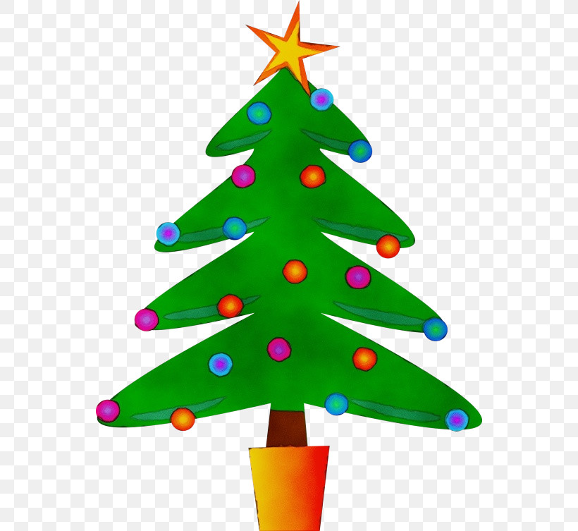 Christmas Tree, PNG, 548x753px, Watercolor, Blog, Christmas Day, Christmas Lights, Christmas Tree Download Free