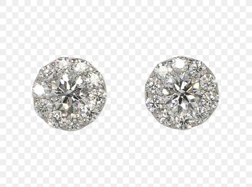 Earring Jewellery Carat Diamond Color, PNG, 611x611px, Earring, Bling Bling, Body Jewelry, Brilliant, Carat Download Free