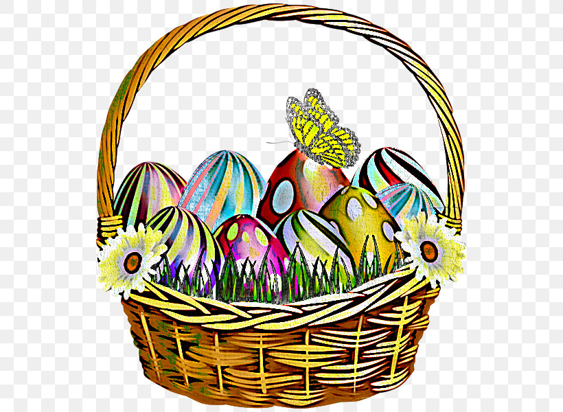 Easter Egg, PNG, 549x600px, Storage Basket, Basket, Easter, Easter Egg, Egg Download Free