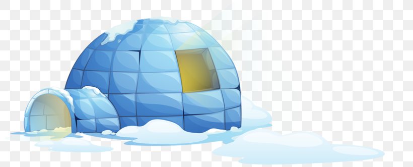 Igloo Royalty-free Stock Photography Illustration, PNG, 800x331px, Igloo, Art, Blue, Brand, Color Download Free