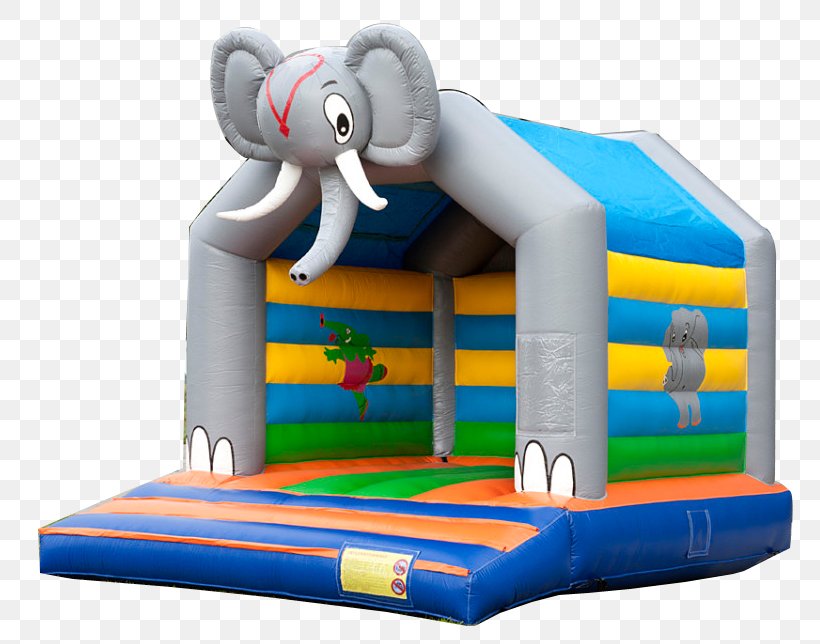 Inflatable Bouncers Party Elephantidae Child, PNG, 783x644px, Inflatable Bouncers, Blower, Castle, Child, Chute Download Free