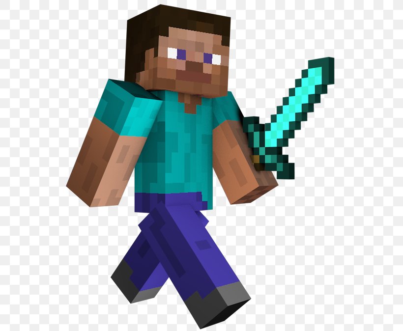 Minecraft: Pocket Edition Minecraft: Story Mode Video Games Herobrine, PNG, 560x674px, Minecraft, Coloring Book, Diamond Sword, Fictional Character, Game Download Free