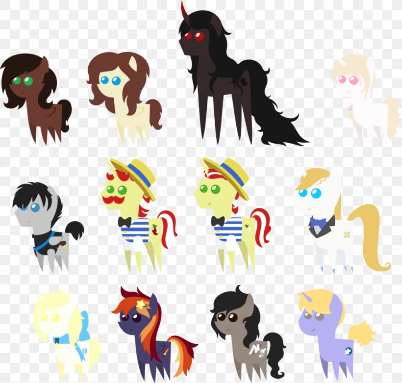 Pony Horse Filly Cat, PNG, 1024x976px, Pony, Animal Figure, Art, Artist, Carnivoran Download Free