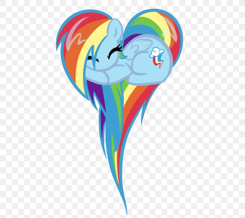 Rainbow Dash Applejack Pinkie Pie Twilight Sparkle Rarity, PNG, 500x730px, Watercolor, Cartoon, Flower, Frame, Heart Download Free