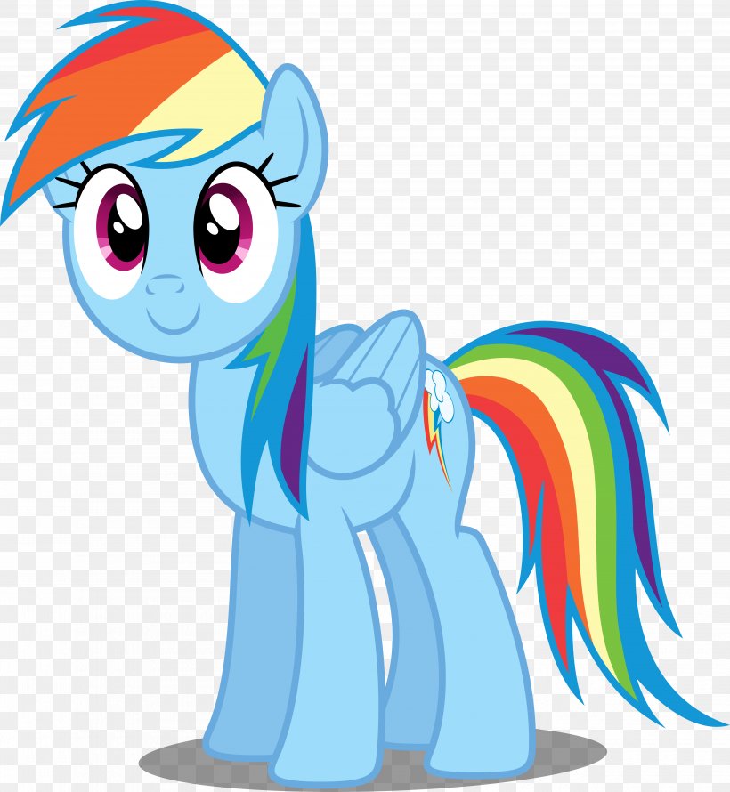 Rainbow Dash Pony Pinkie Pie Twilight Sparkle Rarity, PNG, 5000x5430px, Rainbow Dash, Animal Figure, Applejack, Art, Cartoon Download Free
