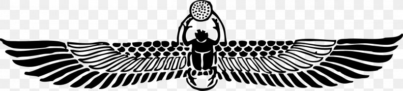 Ancient Egypt Scarab Dung Beetle Tattoo, PNG, 2400x544px, Ancient Egypt, Beetle, Black And White, Body Jewelry, Dung Beetle Download Free
