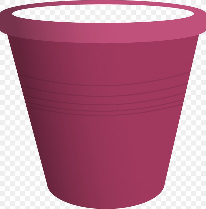 Bucket Plastic Clip Art, PNG, 2360x2400px, Bucket, Cup, Flowerpot, Lid, Magenta Download Free