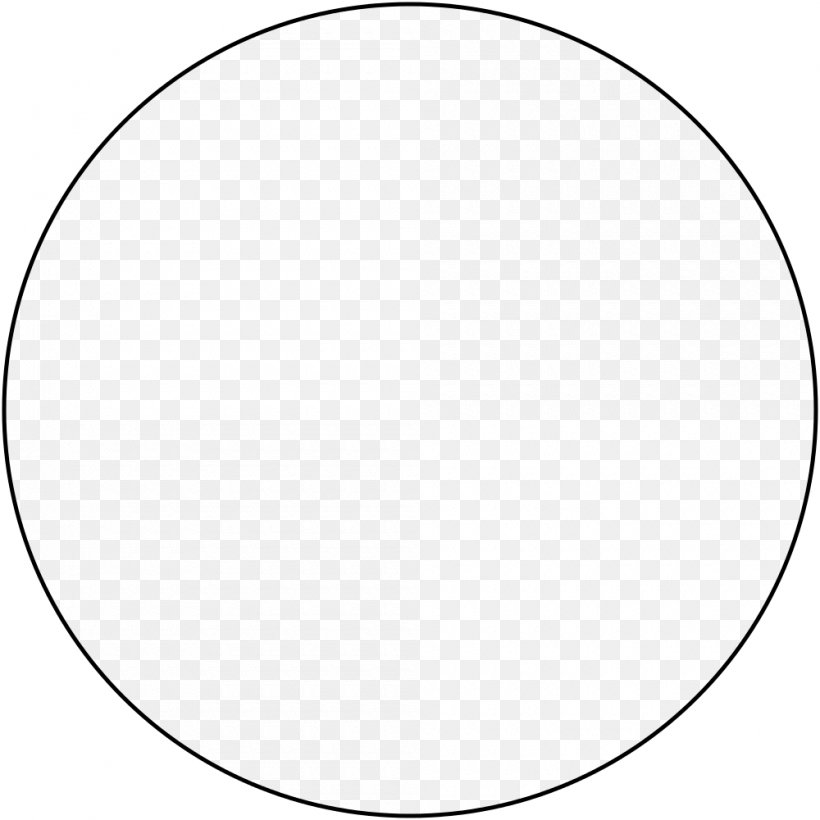 Circle Area Angle Point Black And White, PNG, 1000x1000px, Area, Black, Black And White, Oval, Point Download Free