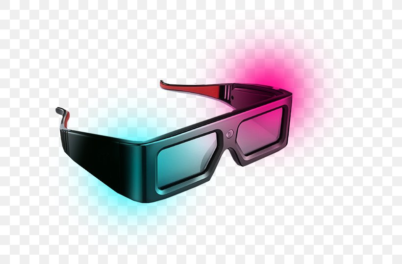 Glasses 3D-Brille Multimedia Projectors ViewSonic, PNG, 659x539px, 3d Film, Glasses, Brand, Eyewear, Goggles Download Free