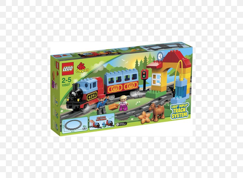 LEGO 10507 DUPLO My First Train Set Toy Block Lego Duplo, PNG, 800x600px, Train, Lego, Lego 2304 Duplo Baseplate, Lego 10507 Duplo My First Train Set, Lego 10508 Duplo Deluxe Train Set Download Free