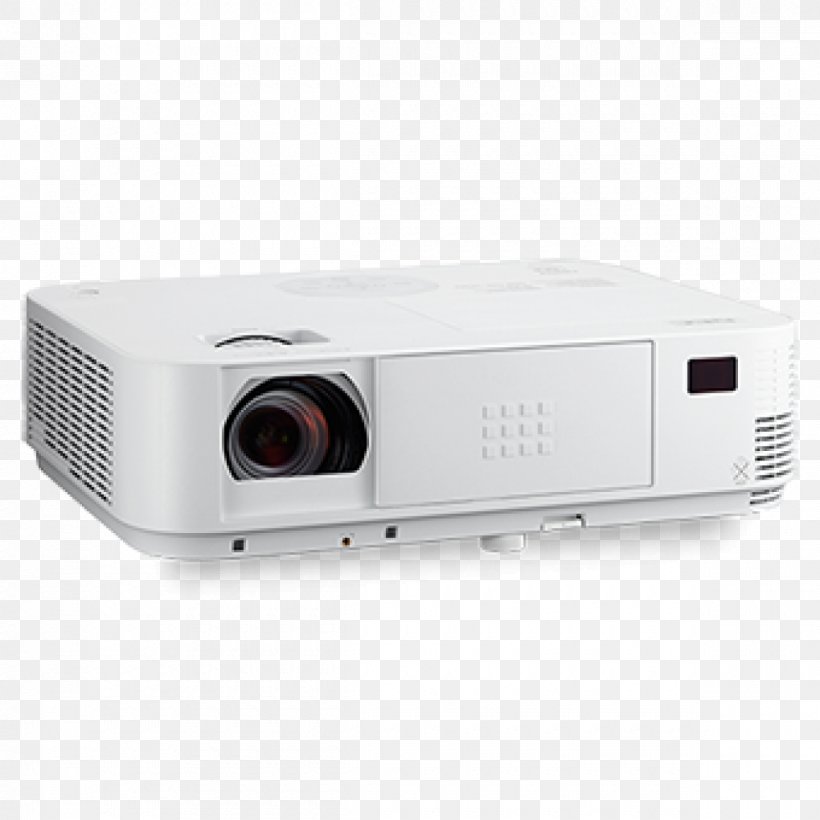 Multimedia Projectors 1080p Digital Light Processing NEC Display Solutions, PNG, 1200x1200px, Multimedia Projectors, Digital Light Processing, Electronic Device, Electronics Accessory, Hdmi Download Free