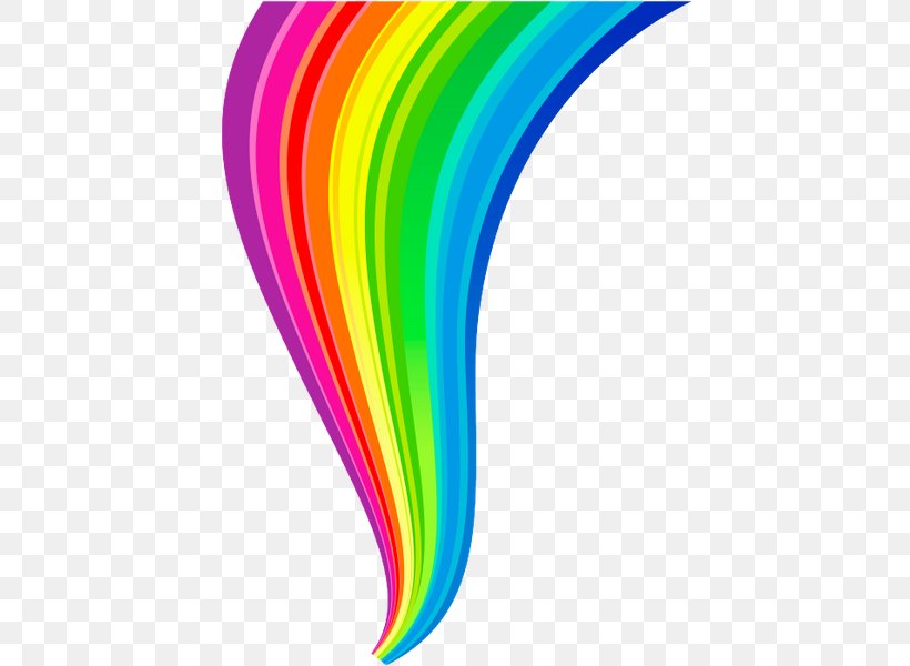 Rainbow Clip Art, PNG, 429x600px, Rainbow, Color, Image Resolution, Orange Download Free