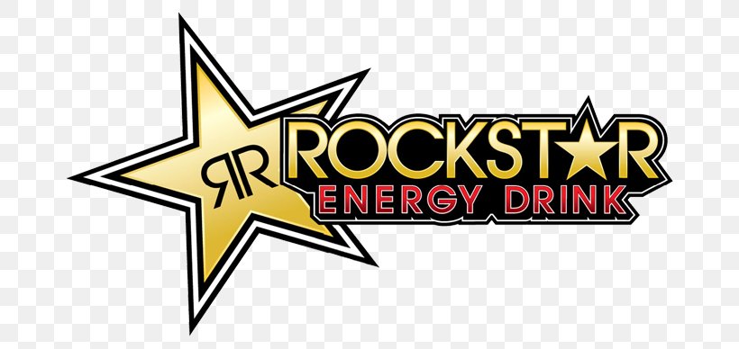 Rockstar Energy Drink Logo Sticker Decal, PNG, 674x388px, Rockstar, Area, Brand, Company, Decal Download Free