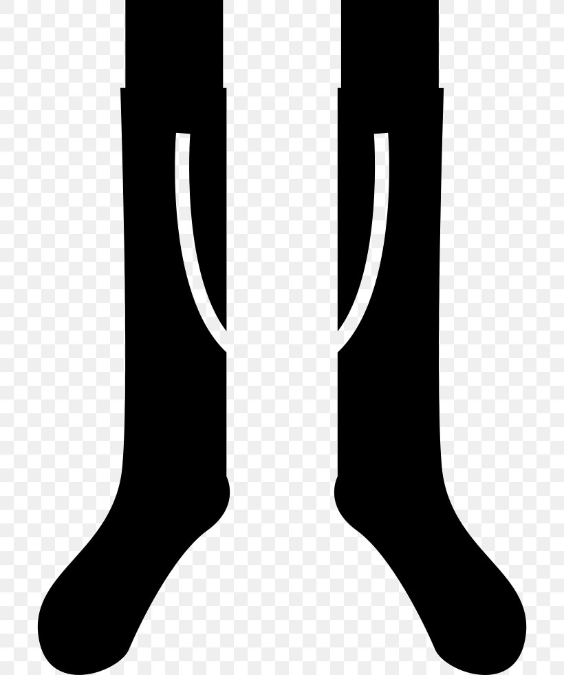 Sock Knee Highs Uniform, PNG, 712x980px, Sock, Black, Black And White, Clothing, Footwear Download Free