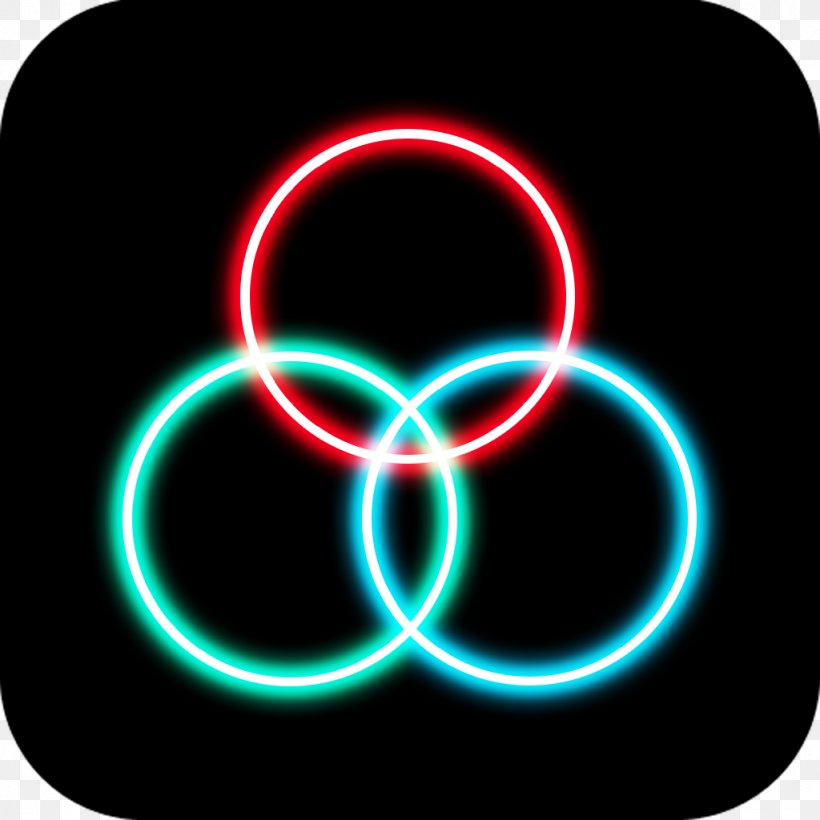 Symbol Circle, PNG, 1024x1024px, Symbol, Neon Download Free