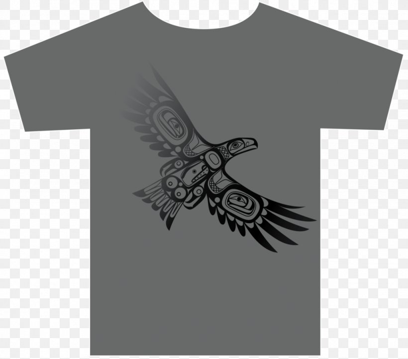 T-shirt Bird Of Prey Sleeve Font, PNG, 1024x902px, Tshirt, Bird, Bird Of Prey, Black, Black And White Download Free