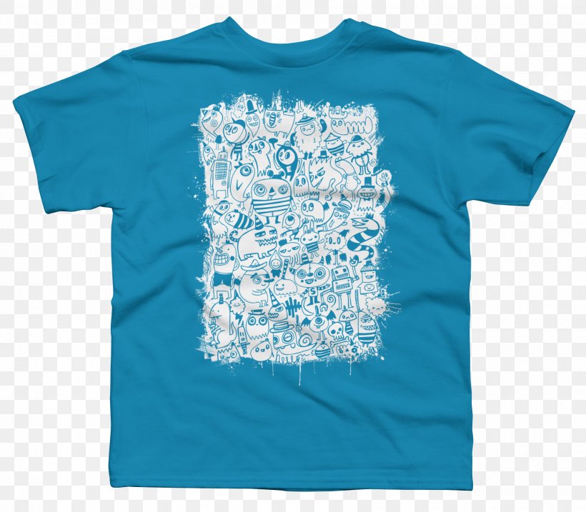 T-shirt Drawing Art, PNG, 1800x1575px, Tshirt, Active Shirt, Aqua, Art, Azure Download Free