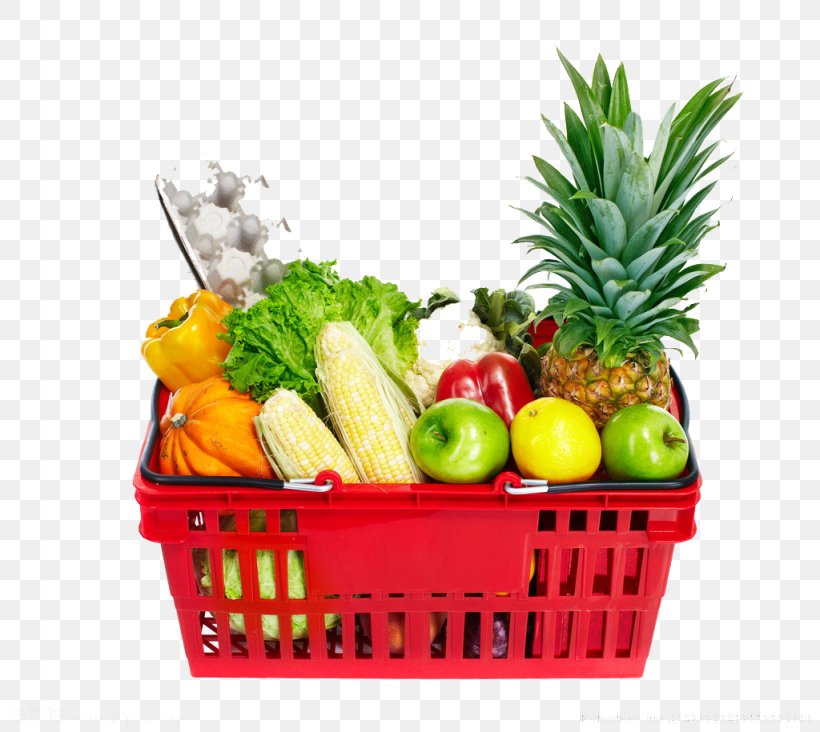 Vegetable Fruit Supermarket Basket, PNG, 1024x915px, Vegetable, Basket, Diet Food, Einkaufskorb, Food Download Free