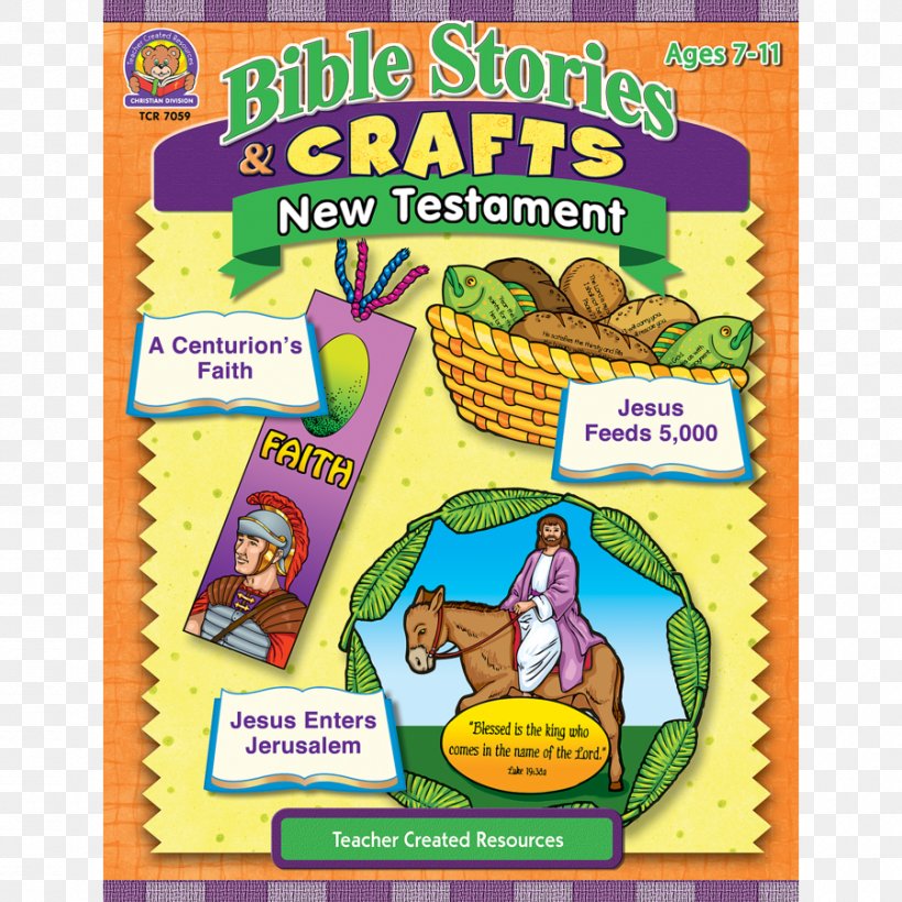 Bible Stories & Crafts: New Testament Bible Stories & Crafts: New Testament Plagues Of Egypt Old Testament, PNG, 900x900px, Bible, Bible Story, Book, Cuisine, Food Download Free