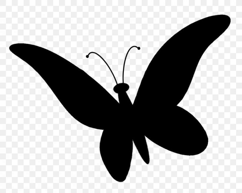 Brush-footed Butterflies Clip Art Silhouette Leaf, PNG, 962x768px, Brushfooted Butterflies, Black, Blackandwhite, Butterfly, Insect Download Free