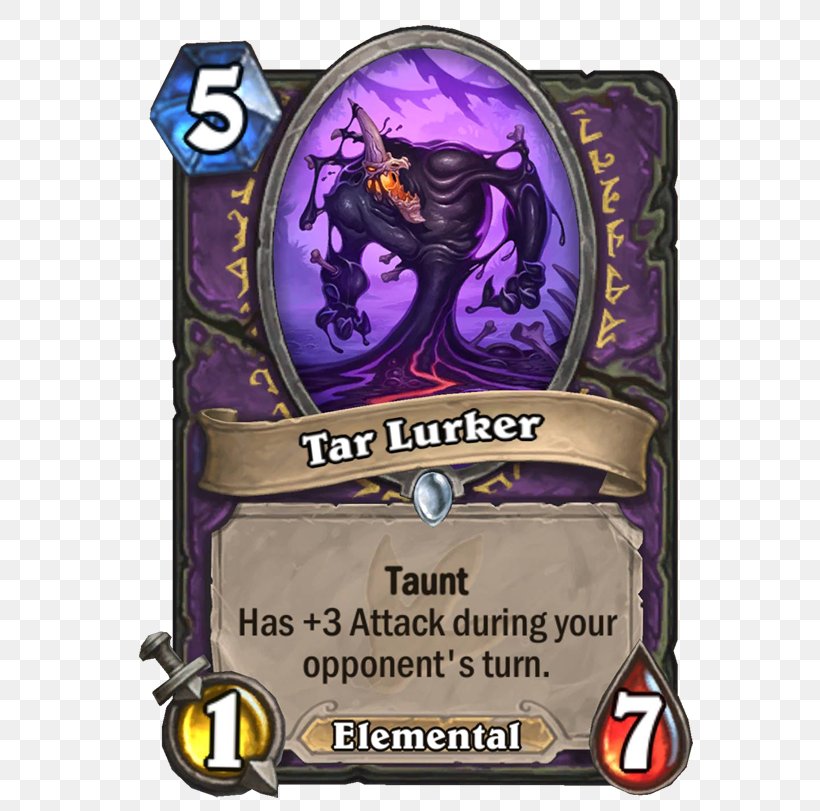 Hearthstone Voidlord Gul'dan Corridor Creeper Carnivorous Cube, PNG, 567x811px, Hearthstone, Azeroth, Kobold, Mountain Giant, Purple Download Free