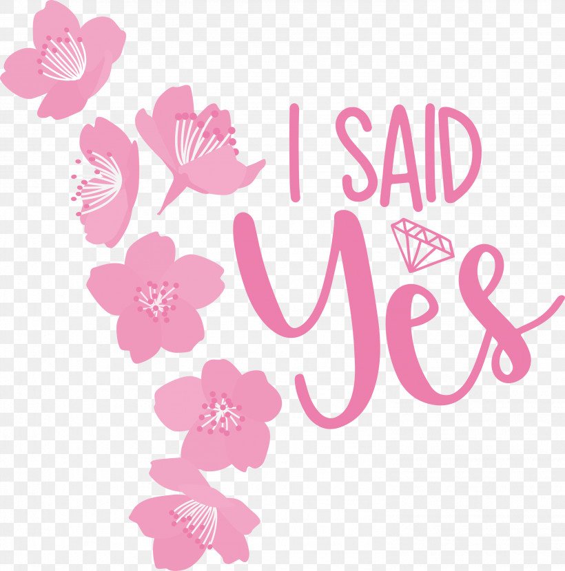 I Said Yes She Said Yes Wedding, PNG, 2963x3000px, I Said Yes, Cut Flowers, Floral Design, Flower, Lilac Download Free