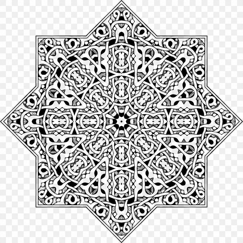 Mandala Coloring Book Drawing, PNG, 2328x2328px, Mandala, Area, Art, Black, Black And White Download Free