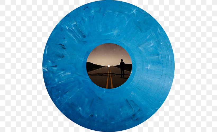 Phonograph Record The Shade Of Poison Trees Picture Disc Album Constructing Towers, PNG, 500x500px, Phonograph Record, Album, Aqua, Blue, Constructing Towers Download Free