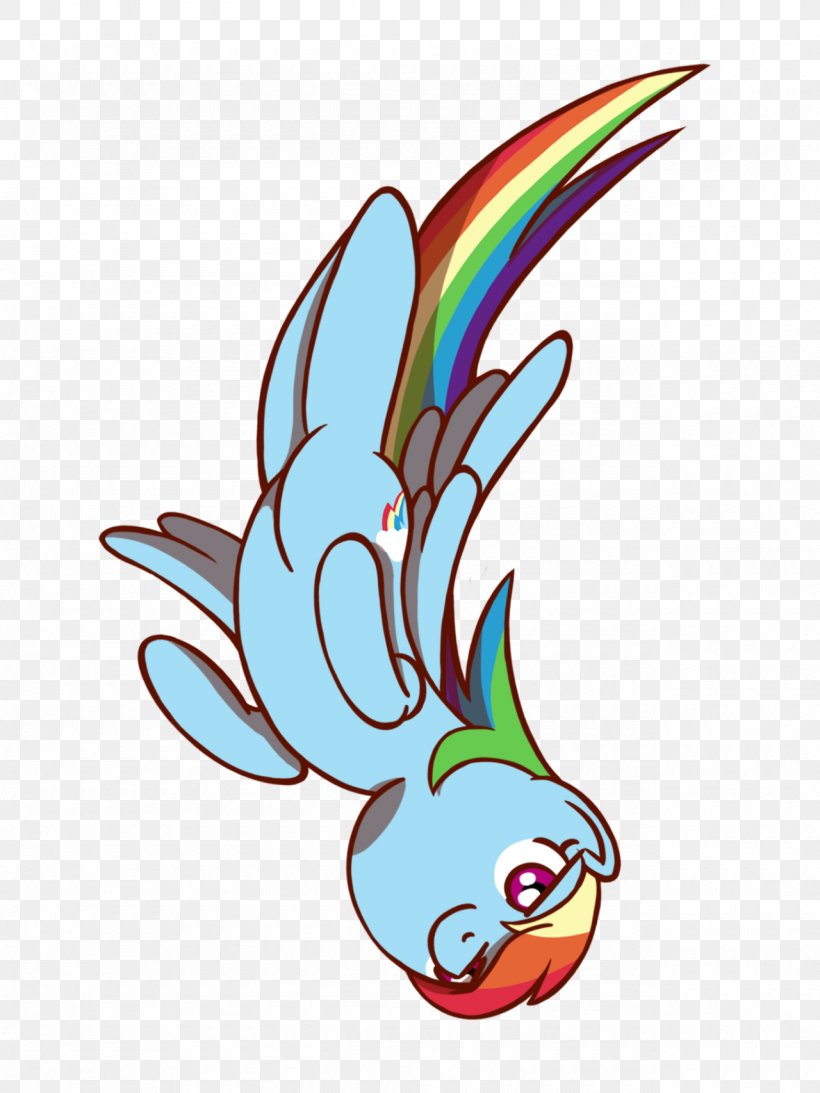 Rainbow Dash Clip Art, PNG, 1280x1707px, Rainbow Dash, Artist, Artwork, Association, Beak Download Free