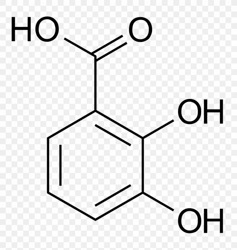 Salicylic Acid Hydrogen Bond Carboxylic Acid P-Toluic Acid, PNG, 968x1024px, Acid, Area, Benzoic Acid, Black And White, Brand Download Free