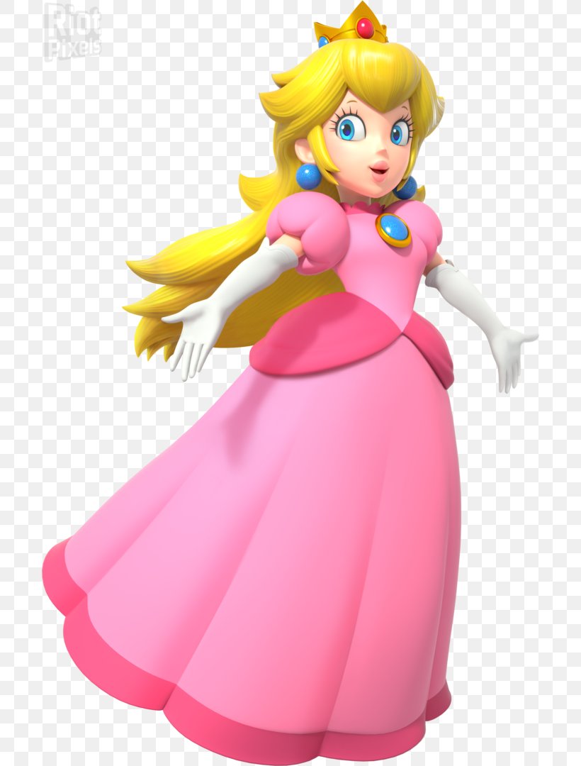 Super Princess Peach Luigi Mario Princess Daisy, PNG, 702x1080px, Watercolor, Cartoon, Flower, Frame, Heart Download Free
