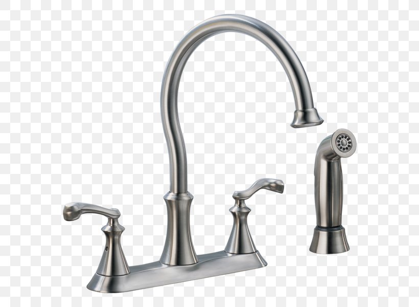 Tap Kitchen Handle Stainless Steel Faucet Aerator, PNG, 600x600px, Tap, Bathroom, Bathtub Accessory, Bathtub Spout, Drawer Pull Download Free