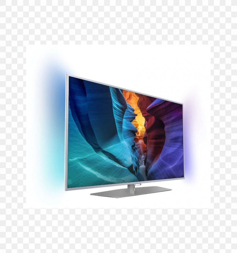 4K Resolution Philips LED-backlit LCD Ambilight Smart TV, PNG, 900x959px, 4k Resolution, Ambilight, Computer Monitor, Display Device, Flat Panel Display Download Free