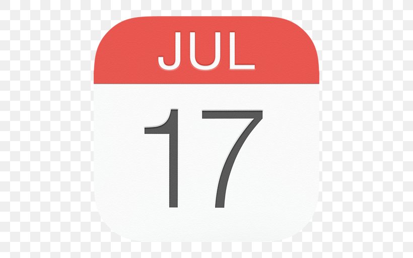 Area Text Brand Trademark, PNG, 512x512px, Calendar, App Store, Apple, Area, Brand Download Free