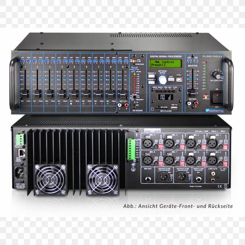Audio Mixers Radio Receiver Electronics Audio Signal, PNG, 1200x1200px, Audio Mixers, Amplifier, Audio, Audio Equipment, Audio Receiver Download Free