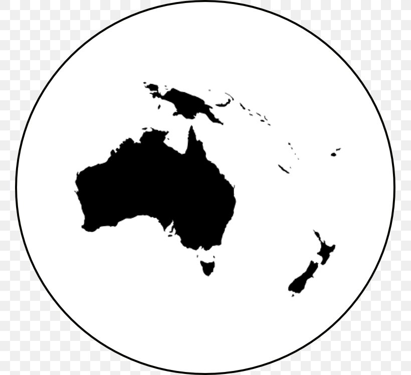 Australia Blank Map Vector Graphics Cartography, PNG, 759x748px, Australia, Area, Art, Black, Black And White Download Free