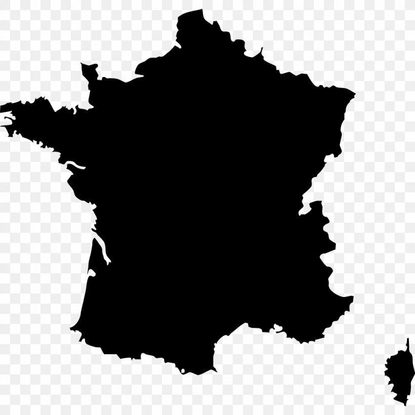 Biarritz United States Regions Of France Travel, PNG, 1024x1024px, Biarritz, Black, Black And White, Blank Map, France Download Free