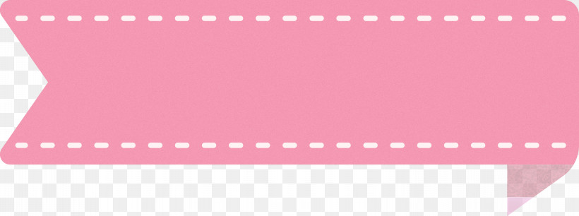 Bookmark Ribbon, PNG, 2999x1122px, Bookmark Ribbon, Magenta, Pink, Rectangle Download Free