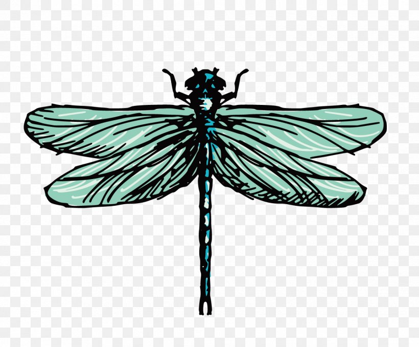 Drawing Dragonfly Illustration, PNG, 1339x1108px, Drawing, Arthropod, Dragonflies And Damseflies, Dragonfly, Insect Download Free
