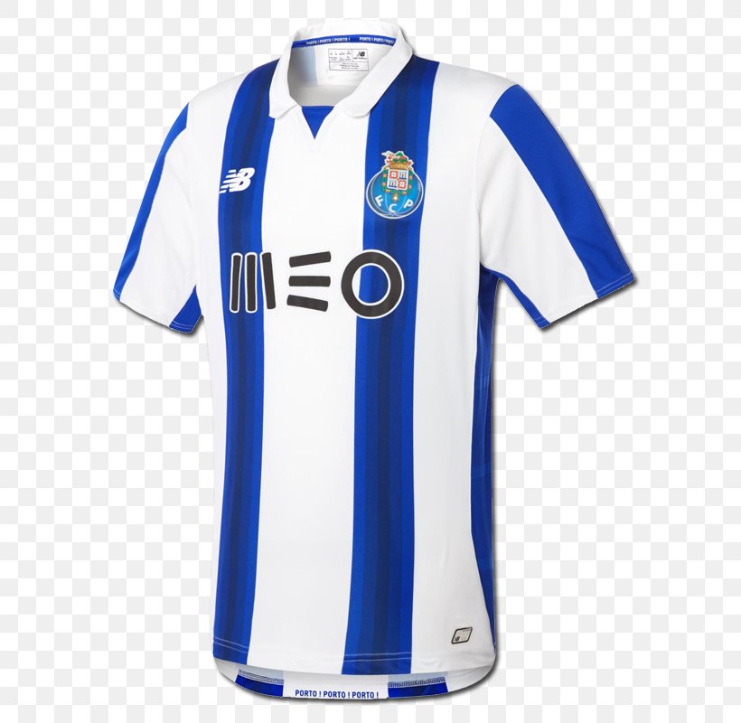 FC Porto T-shirt Jersey Primeira Liga Kit, PNG, 700x800px, Fc Porto, Active Shirt, Brand, Clothing, Electric Blue Download Free