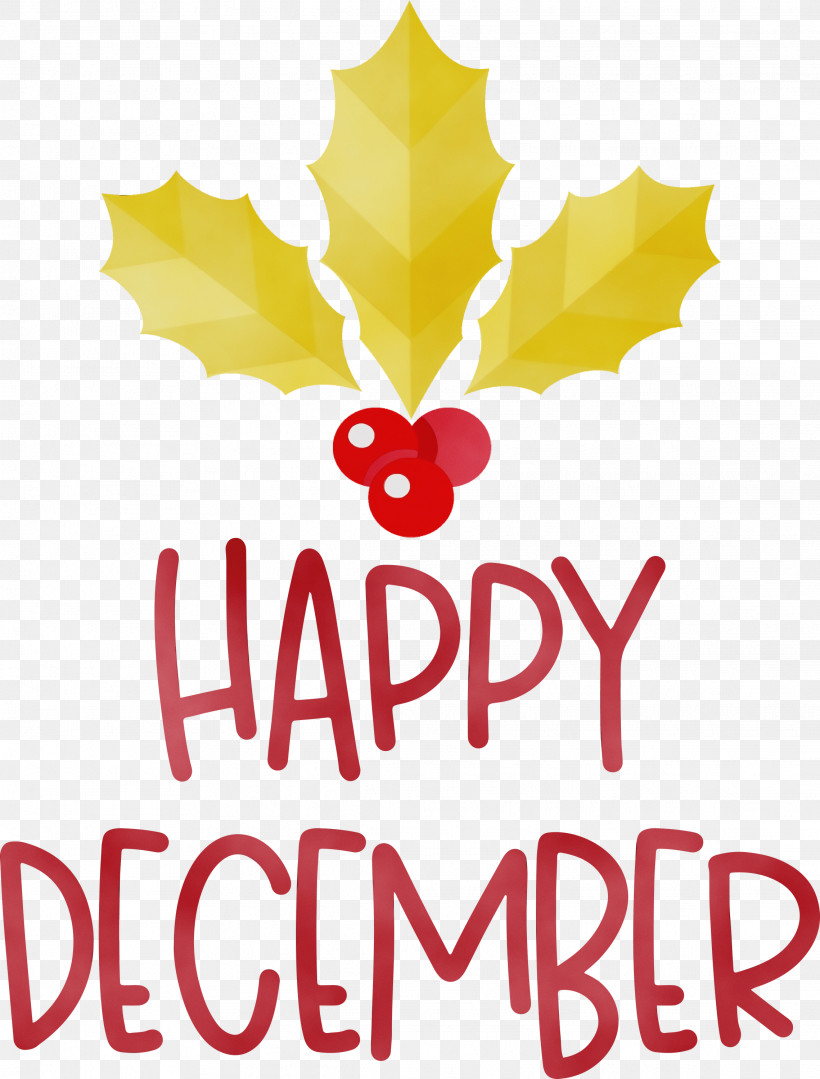 Logo Leaf Flower Meter Fruit, PNG, 2278x3000px, Happy December, Biology, December, Flower, Fruit Download Free