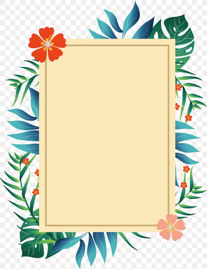 Picture Frame Poster, PNG, 2071x2687px, Picture Frame, Area, Artworks, Border, Flora Download Free