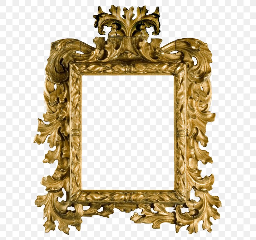Picture Frames Baroque Gold Mirror, PNG, 620x770px, Picture Frames, Antique, Baroque, Brass, Daguerreotype Download Free