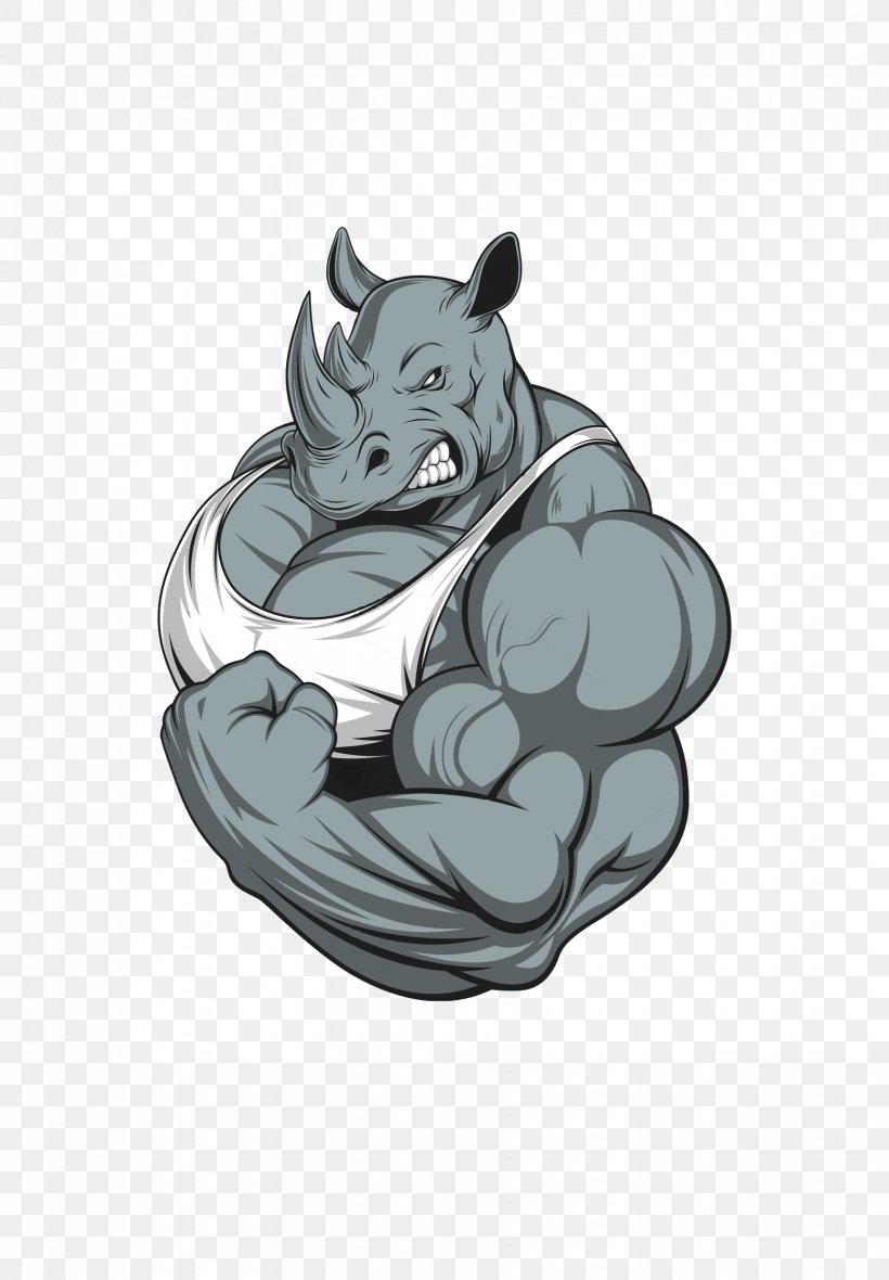 Сильный носорог